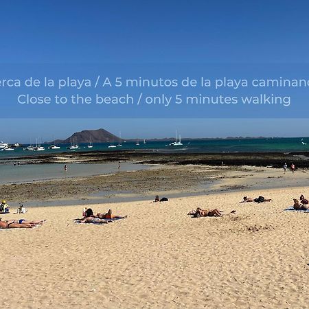 Basa Paradise - Piscina, Terraza, Wifi Y Parking Corralejo Kültér fotó