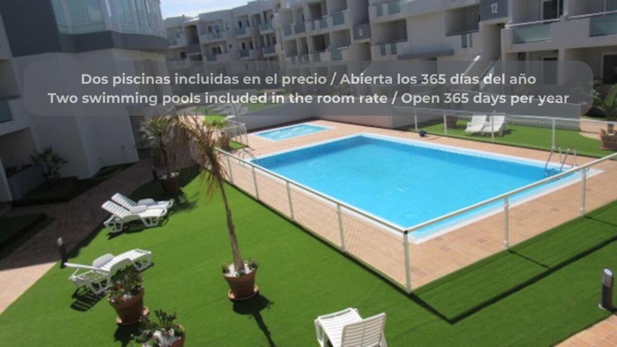 Basa Paradise - Piscina, Terraza, Wifi Y Parking Corralejo Kültér fotó