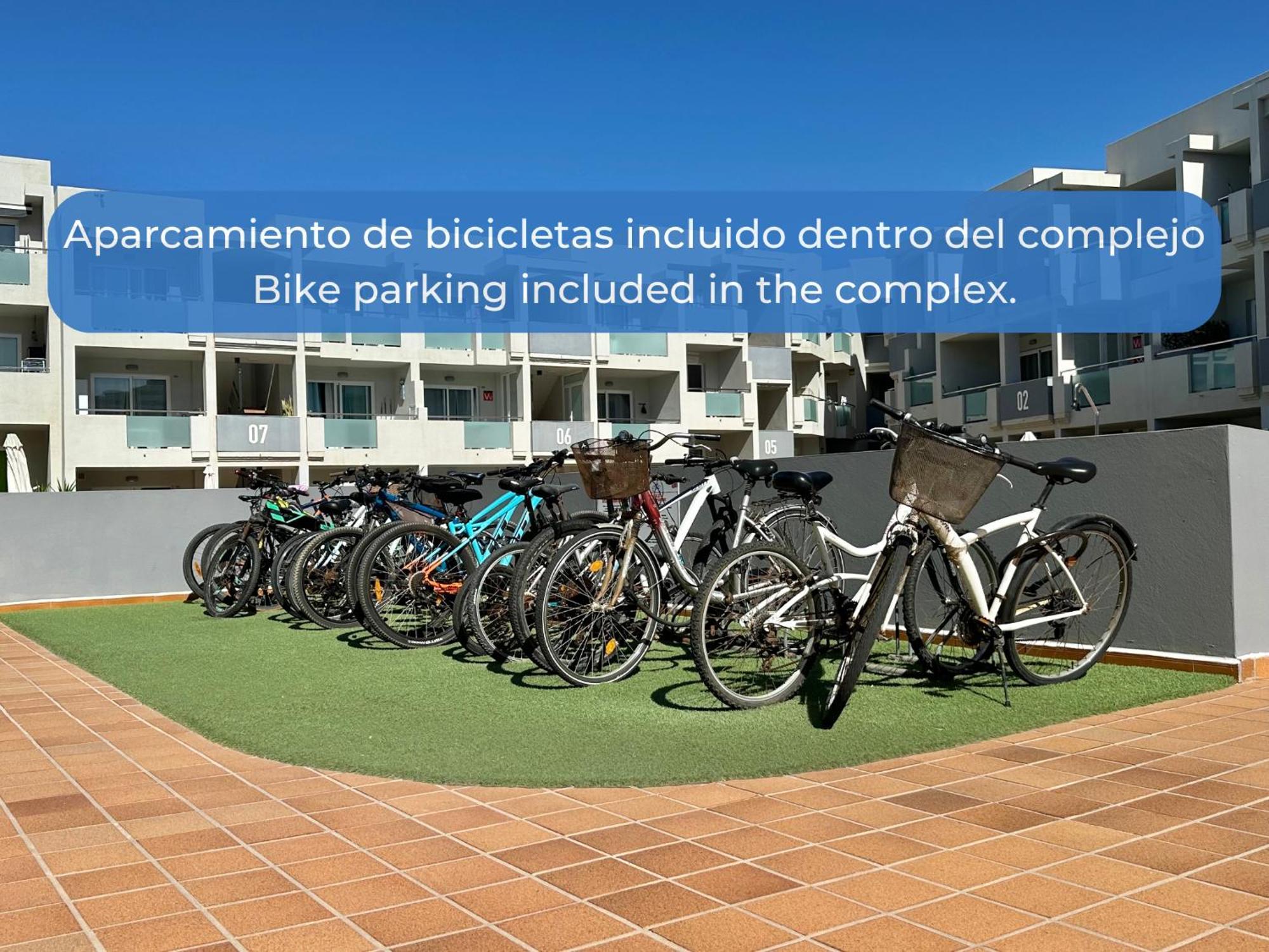 Basa Paradise - Piscina, Terraza, Wifi Y Parking Corralejo Kültér fotó