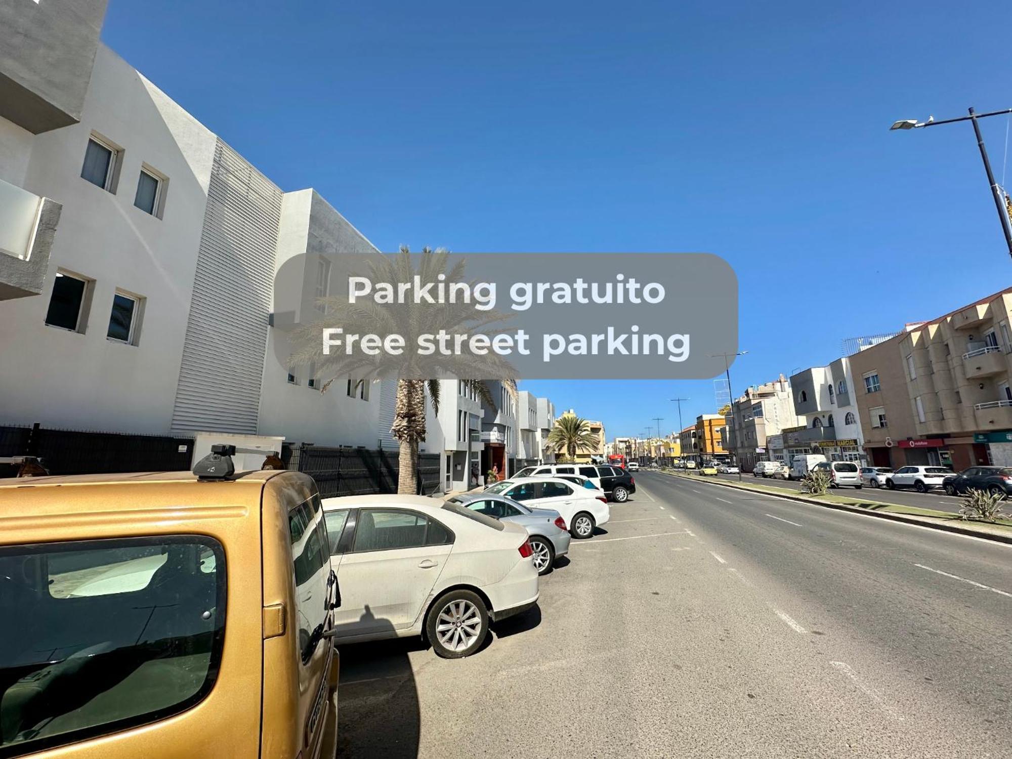 Basa Paradise - Piscina, Terraza, Wifi Y Parking Corralejo Kültér fotó